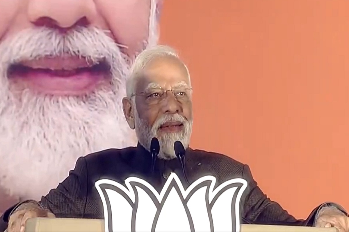 ‘Idea of ‘Sabka Sath, Sabka Vikas’ has won today’: PM Modi to BJP workers in victory speech