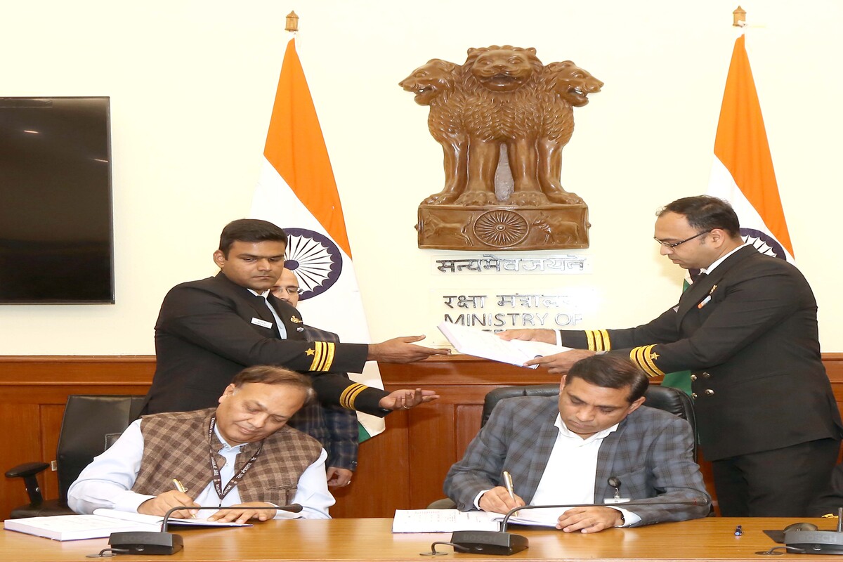 Defence ministry inks contract worth Rs 588.68 cr for Digital Coast Guard project