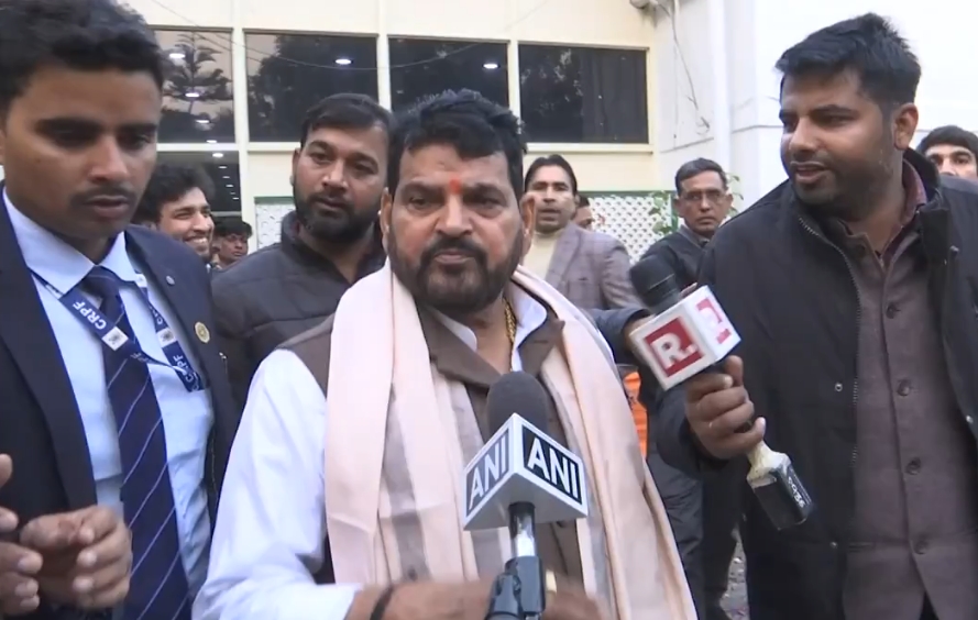 Wrestlers did not get justice from BJP: Durgesh Pathak