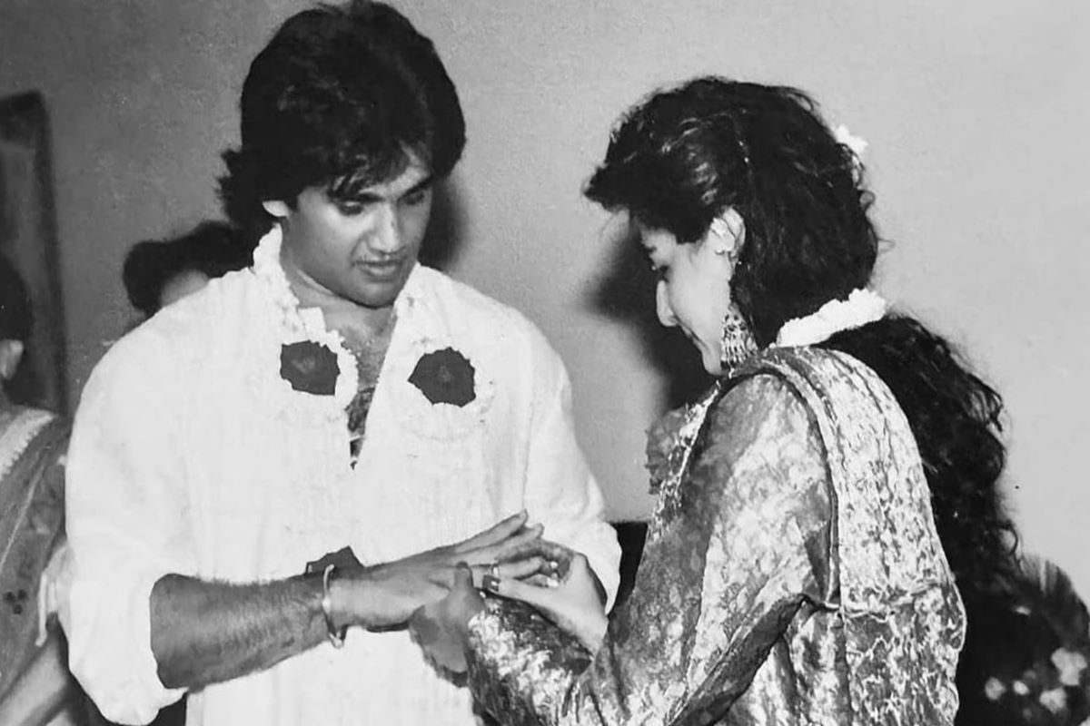 Suniel and Mana Shetty celebrate 41 years of love