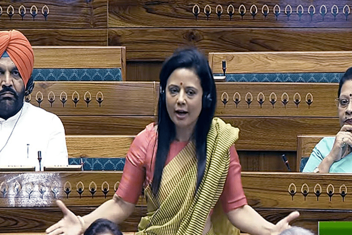 “I will speak when they table it…” TMC MP Mahua Moitra on Ethics Committee report