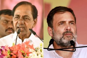 BRS exudes confidence, Congress upbeat before counting in Telangana