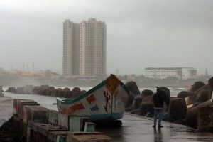 Cyclone ‘Michaung’ intensified to severe cyclonic storm, says Met department