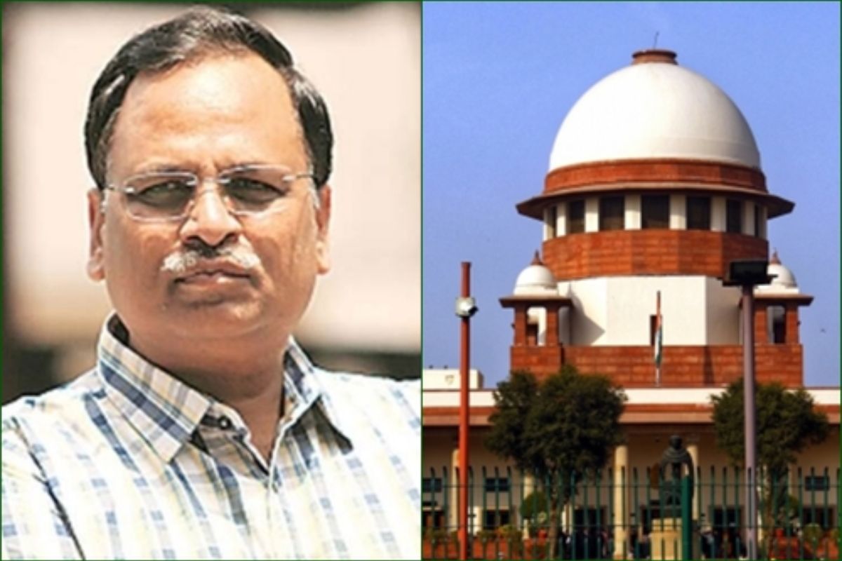 ‘Whether interim bail could be extended for that long’: SC questions Satyendar Jain’s counsel