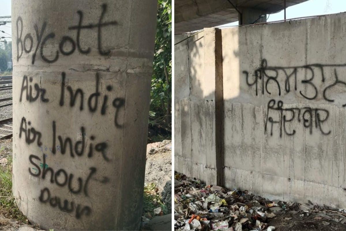 Punjab: Two operatives of Pannu’s Sikhs for Justice arrested for anti-India graffiti
