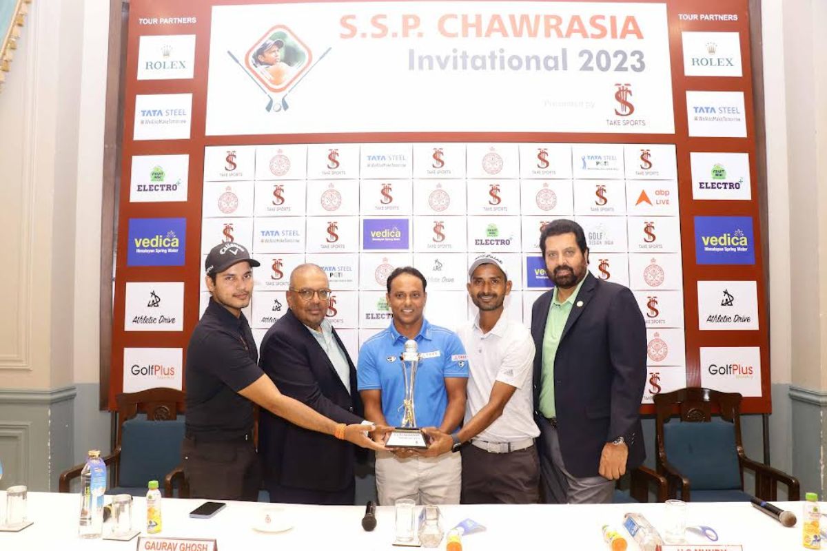 Top golfers for Rs one crore prize money SSP Chawrasia Invitational
