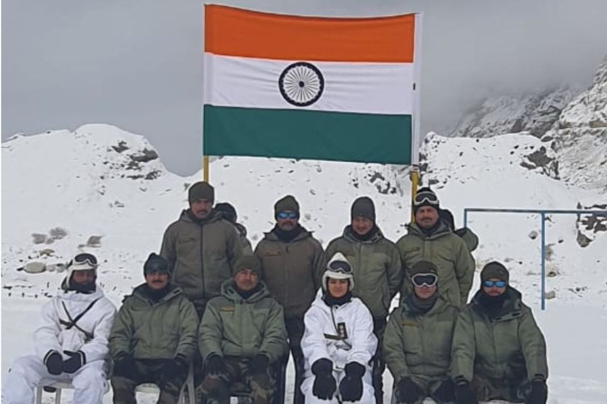 Army deploys first woman medical officer at Siachen Glacier