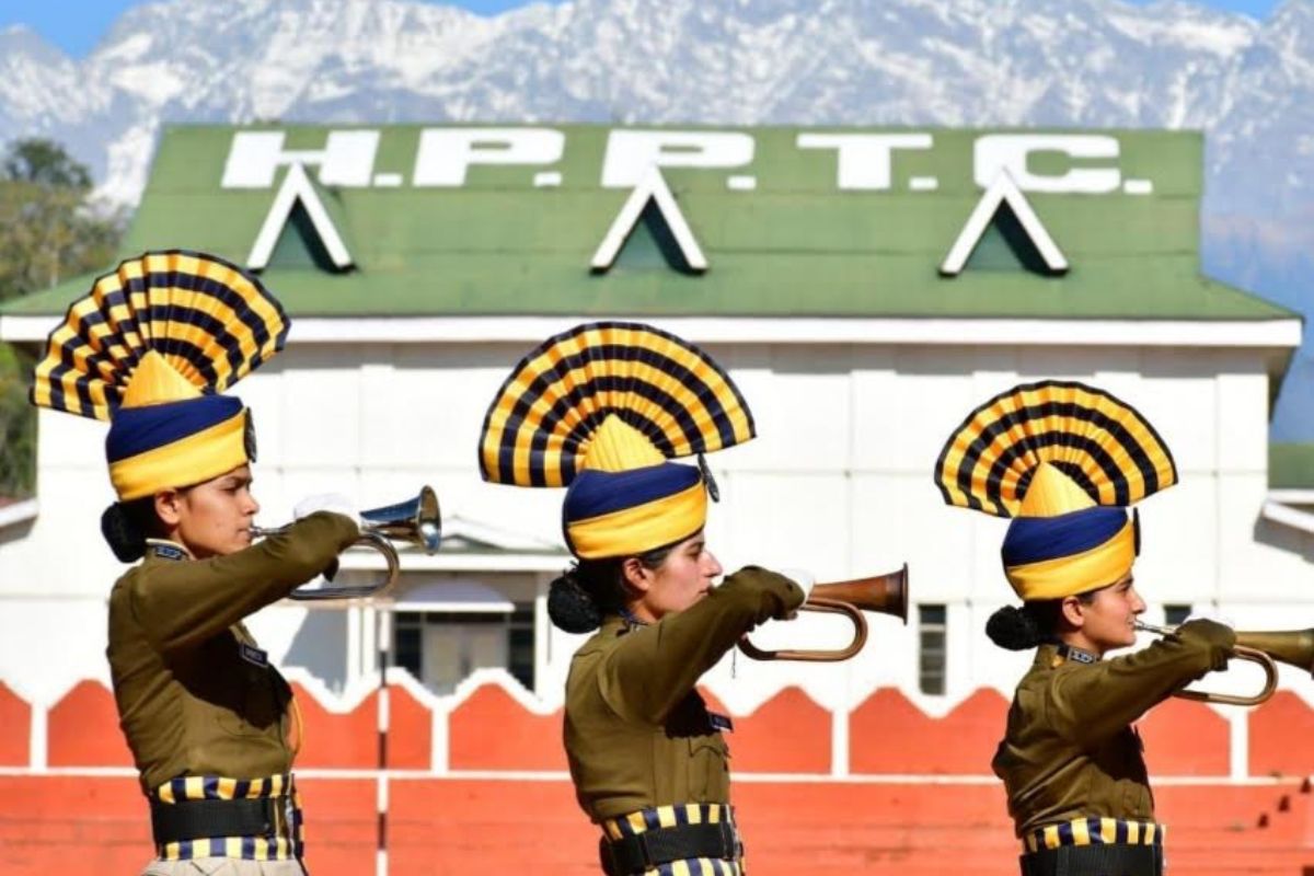 Breaking glass ceiling, women buglers to join Himachal police