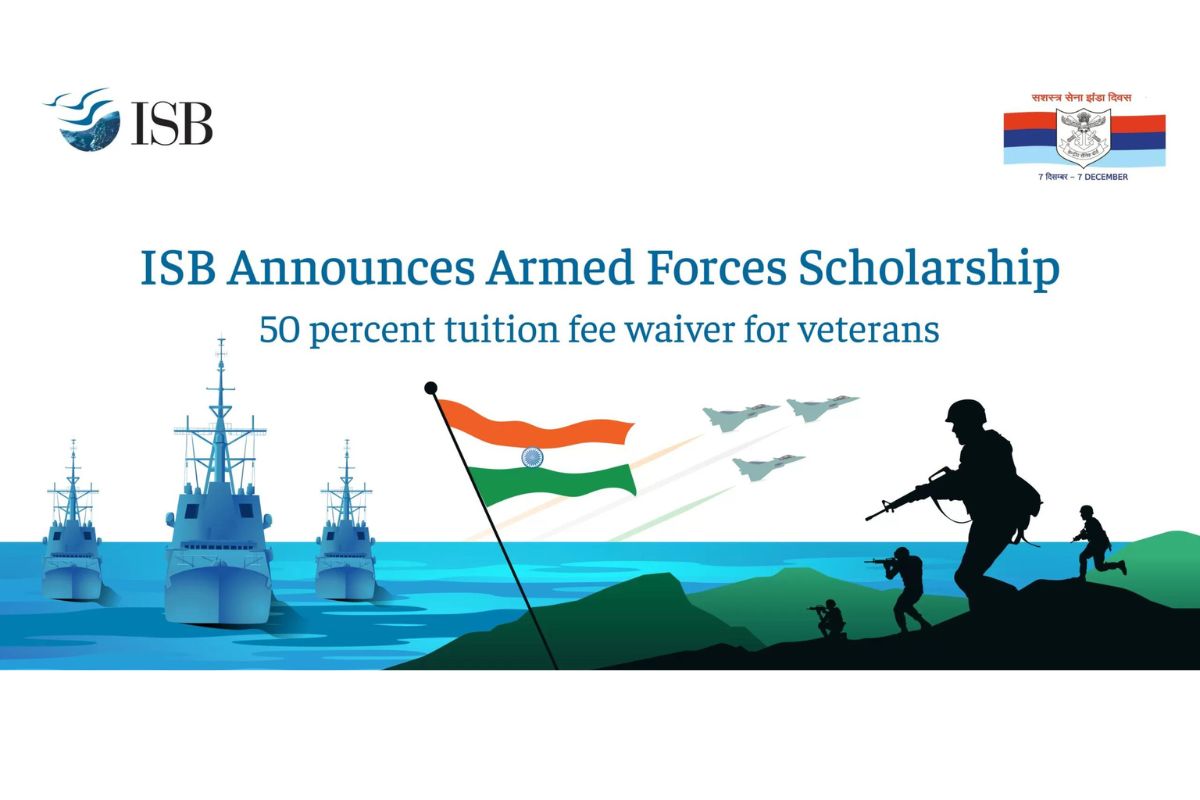 Defence Ministry collaborates with Indian School of Business for scholarship to ex-servicemen