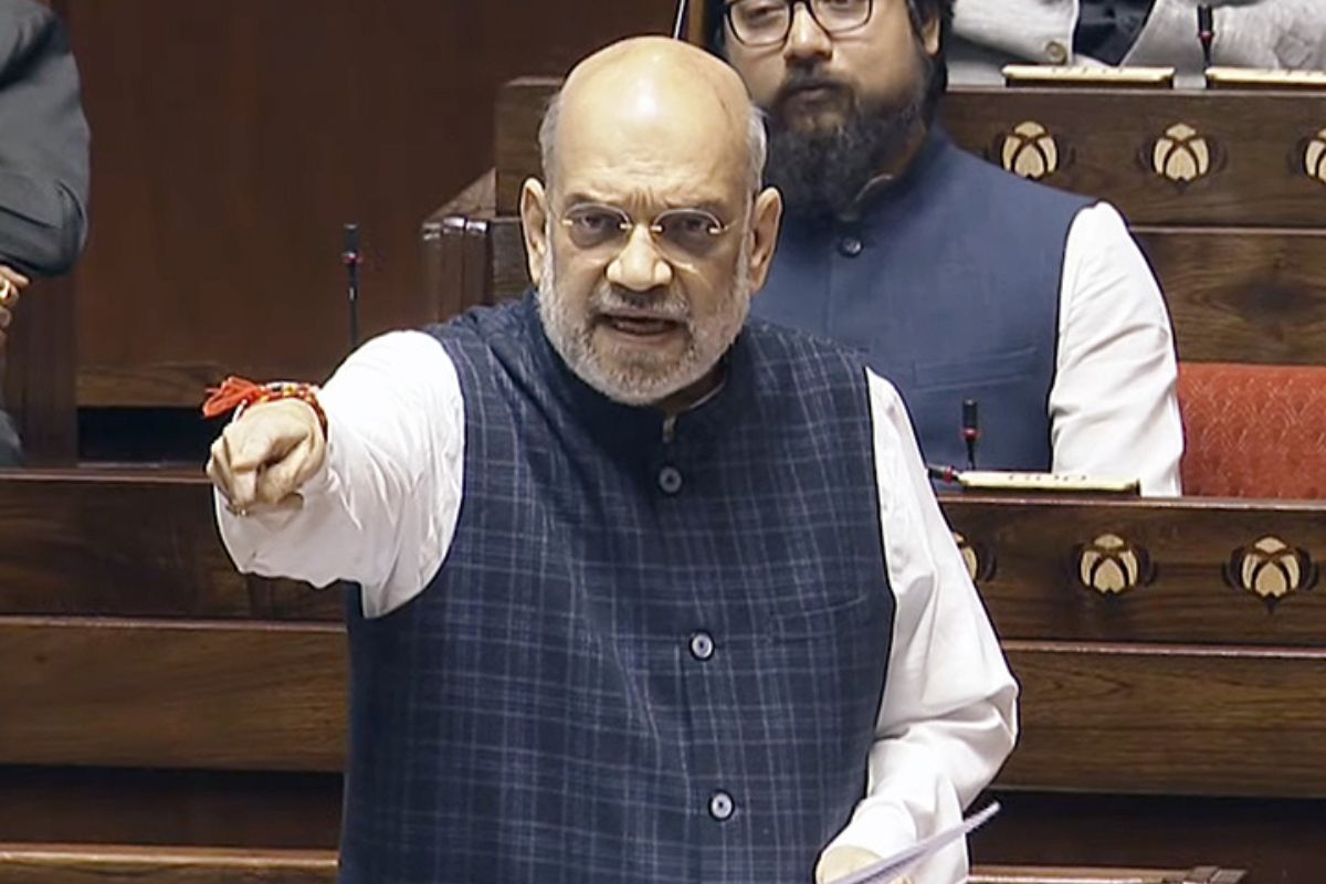 But for Nehru’s decisions, there would be no discussion on J-K: Shah in Parliament
