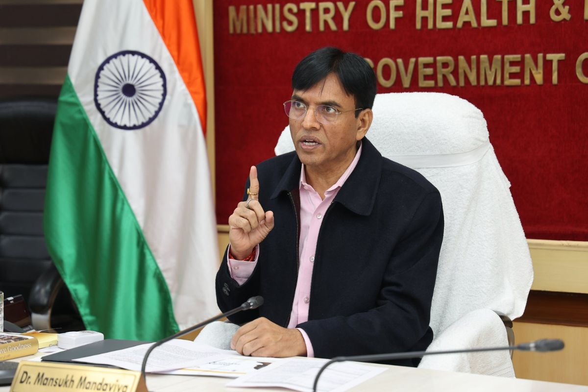 Govt working to make health sector self-reliant: Mandaviya