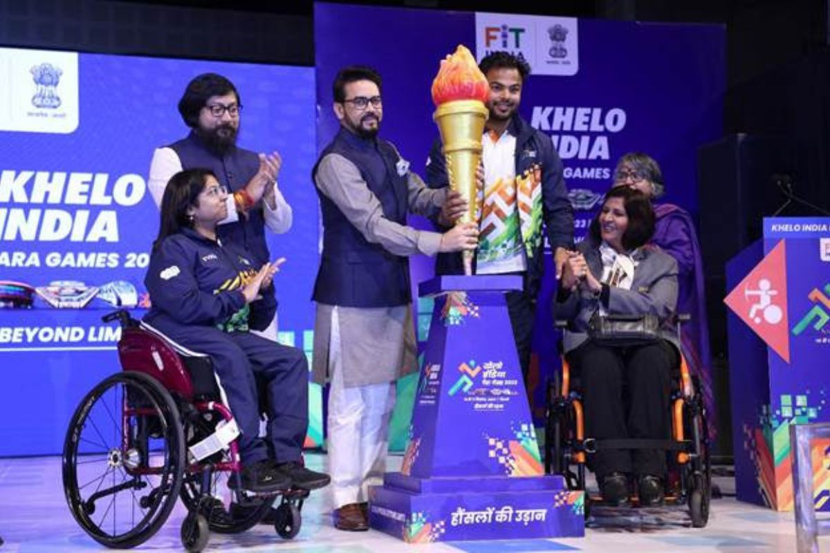 First Khelo India Para Games open at dazzling ceremony