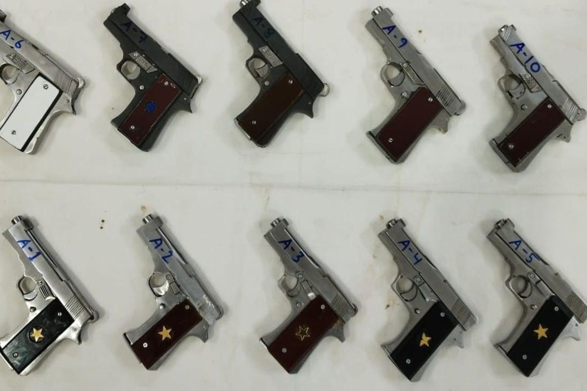 Three members of inter-state arms syndicated arrested in Delhi