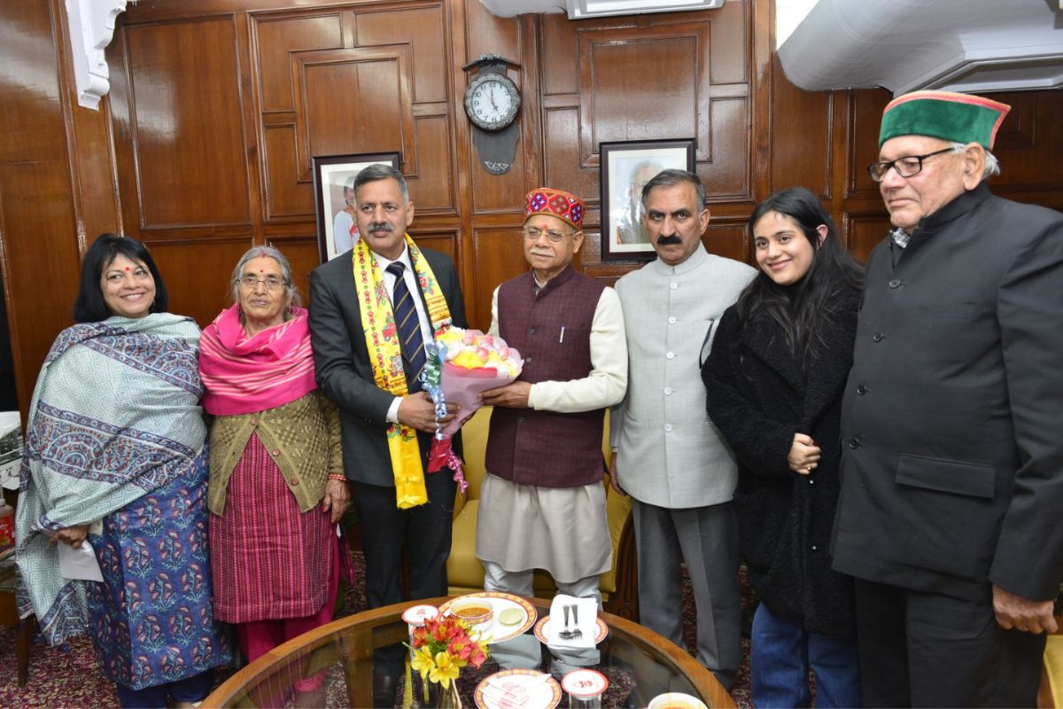 Himachal CM expands Cabinet, inducts 2 more ministers