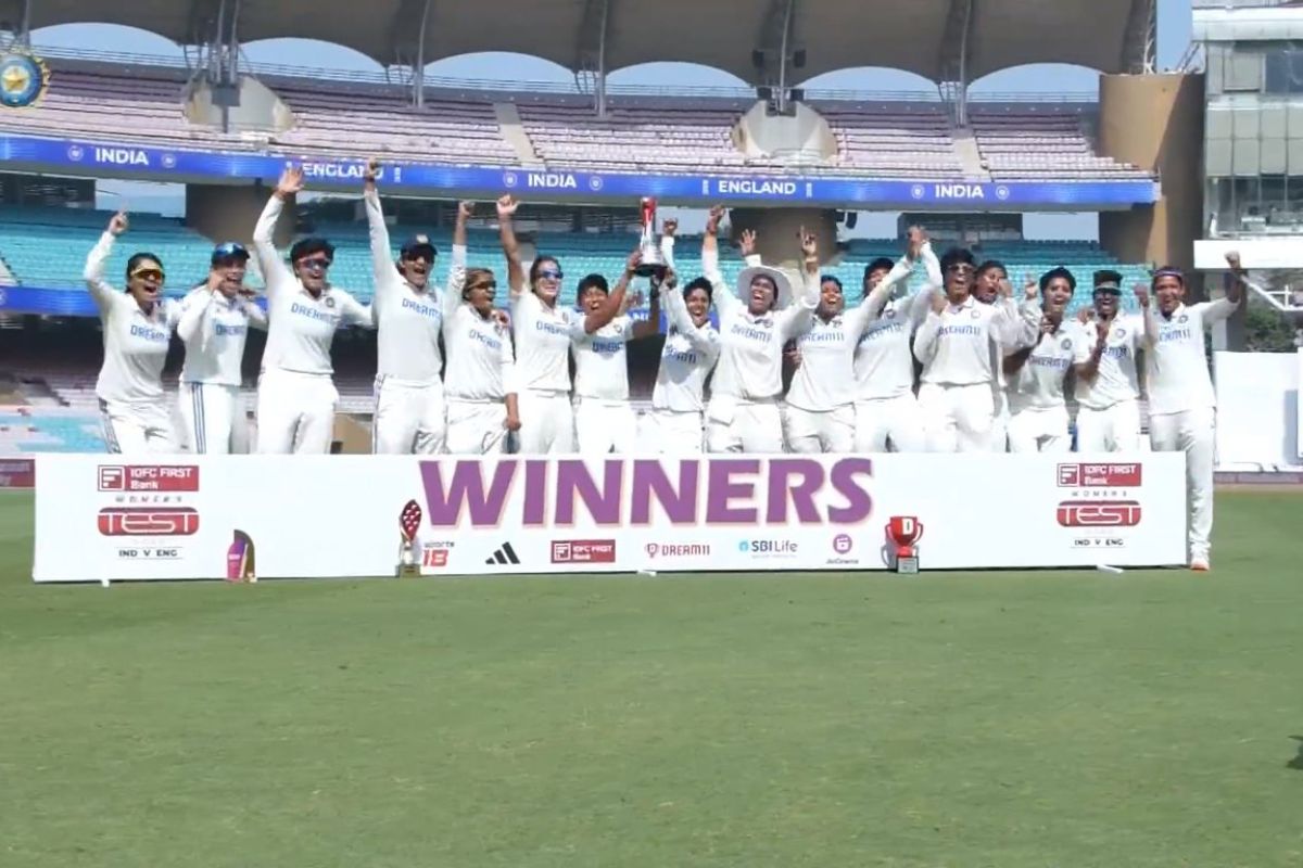 India humbles England for record win; focus shifts to sterner Test against Australia
