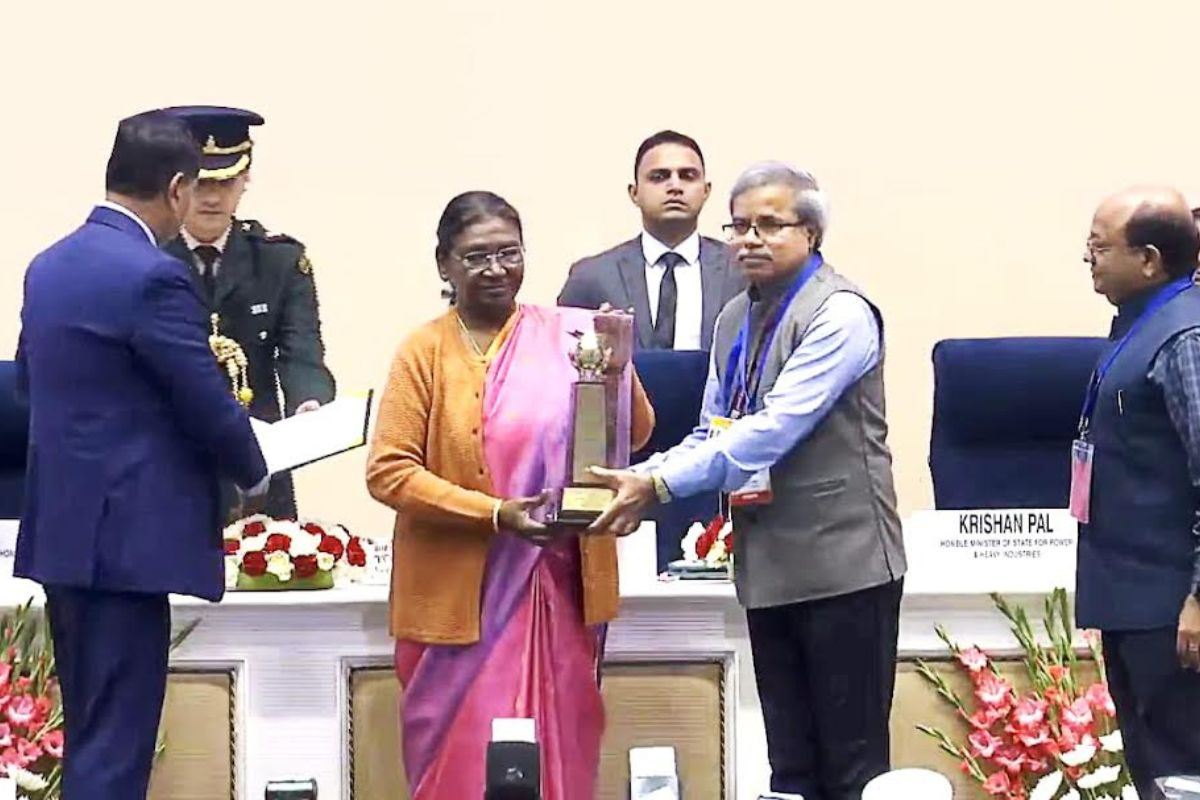 National Energy Conservation Award-2023 goes to North Central Railway