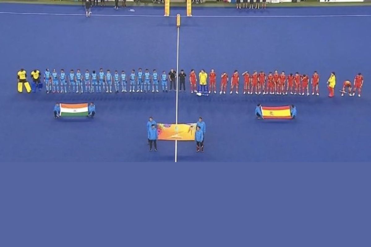 India goes down to Spain 1-3