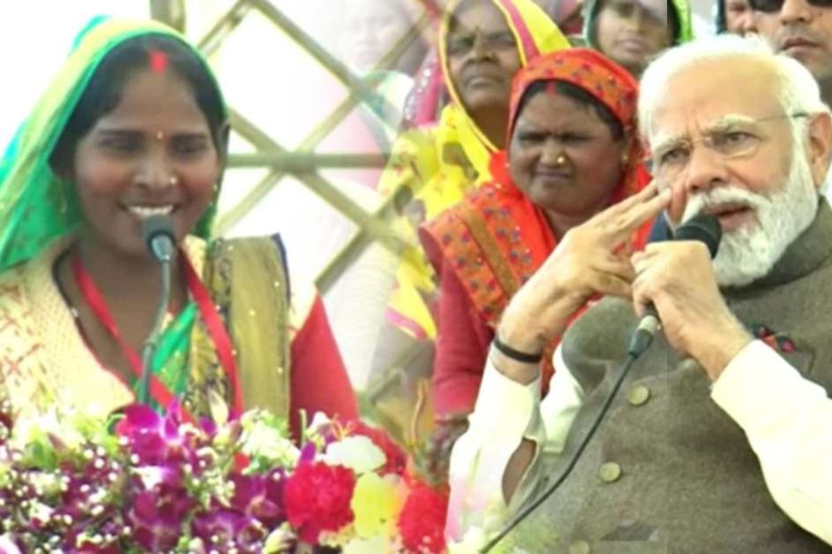 Will you contest elections: PM poser to a woman surprises all