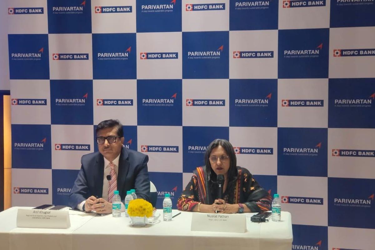 HDFC Bank reaches out to 2 cr people in UP under its CSR initiative