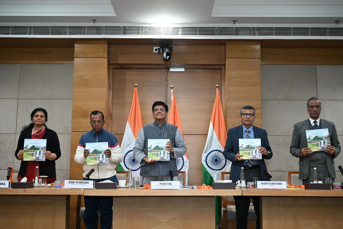 Piyush Goyal releases second volume of PM GatiShakti Compendium