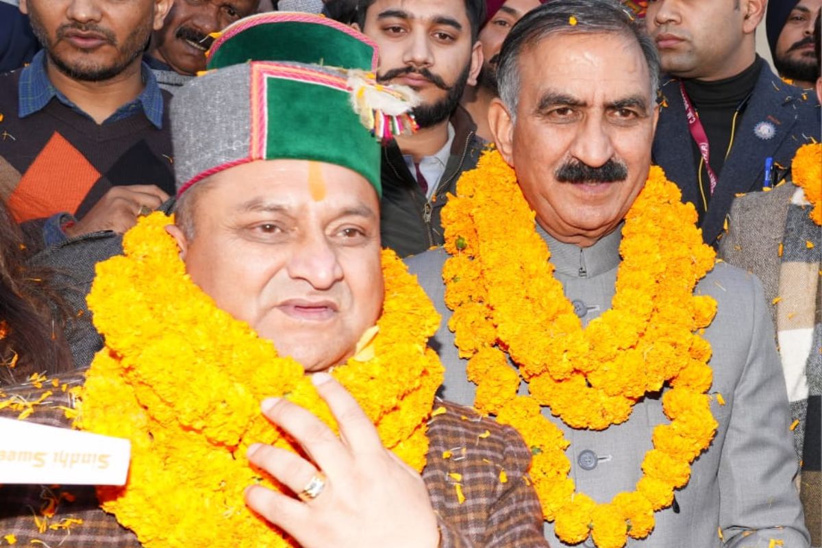Vinay Kumar unanimously elected as Himachal Assembly Deputy Speaker