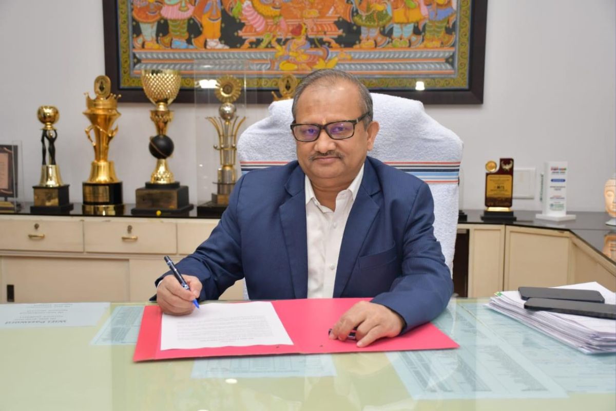 Uday A Kaole appointed CMD of Mahanadi Coalfields Limited