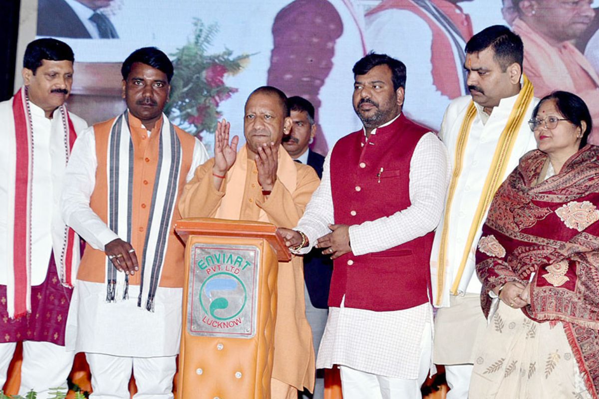 Free ration being provided to 15 crore people in UP out of 80 crore across country: CM Adityanath