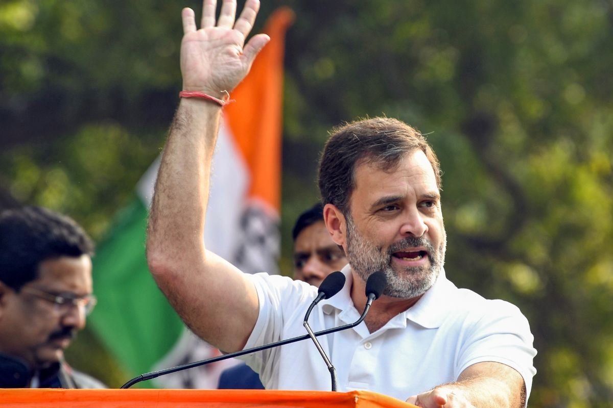 BJP MPs ran away when youths stormed Parliament: Rahul