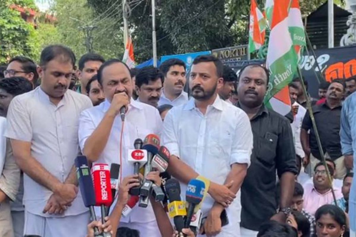 Intolerance hallmark of Kerala CM Vijayan: Leader of Opposition