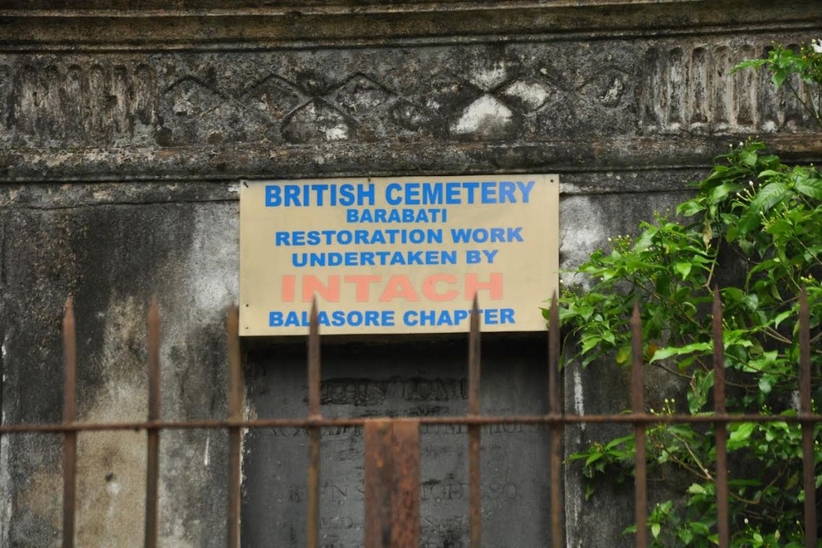 Colonial-era British cemetery in Odisha wallowing in neglect