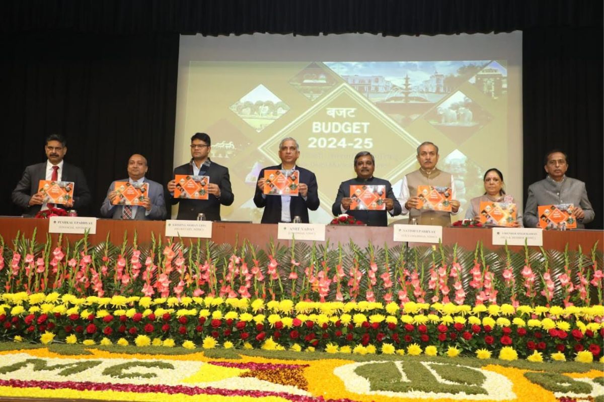 Net surplus of Rs 240.27 crore projected in NDMC budget 2024-25