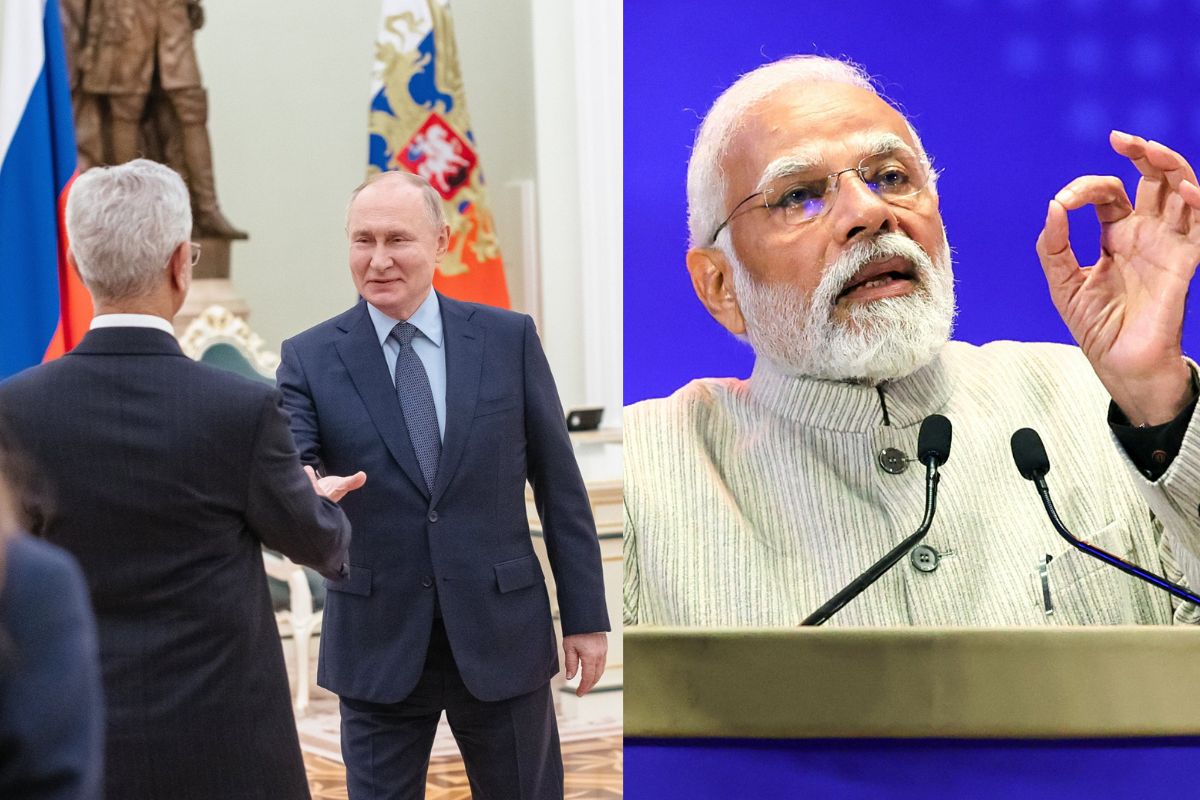 PM Modi looks forward to visiting Russia next year, Jaishankar tells Putin