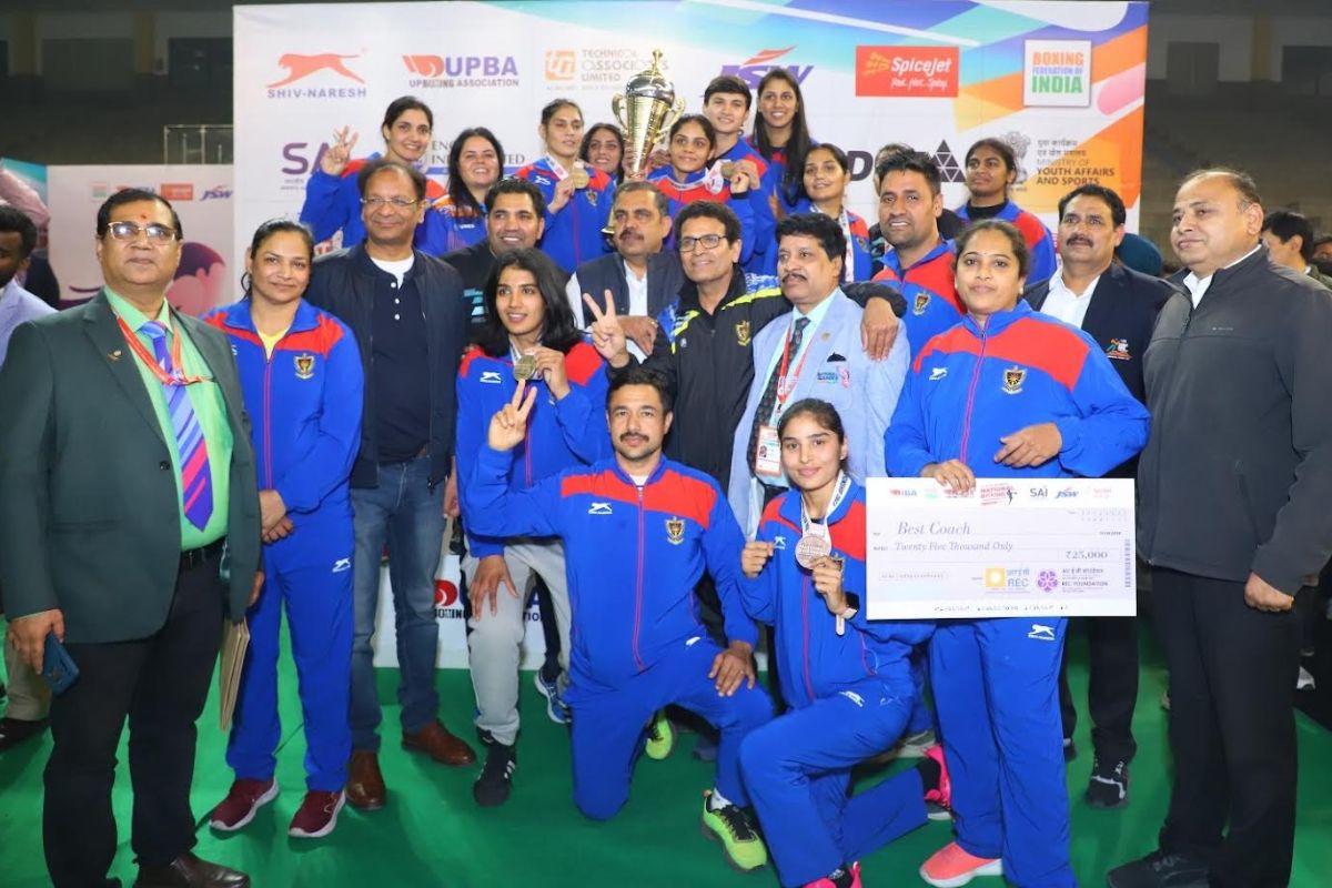 Saweety, Jaismine clinch gold; Railways win Elite Women’s National Boxing Championship