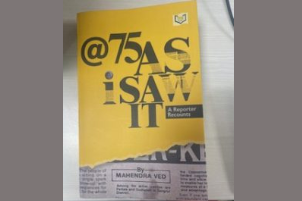 @75 As I Saw It: A journalist’s take on 5 decades of India’s political developments