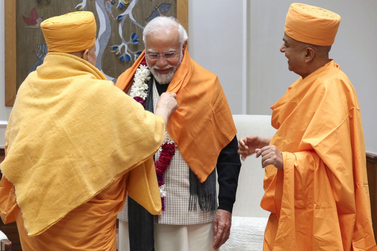 PM Modi to inaugurate BAPS Hindu Mandir in Abu Dhabi - The Statesman