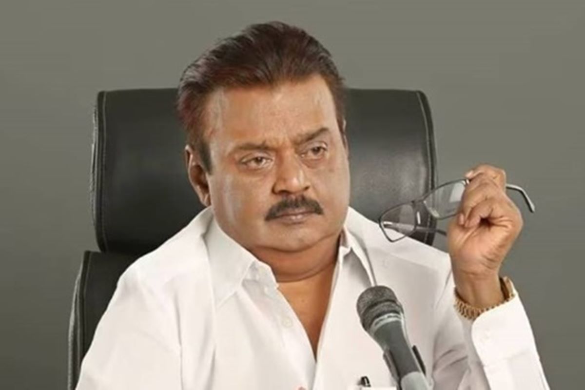 Actor-politician Vijayakanth passes away at 71