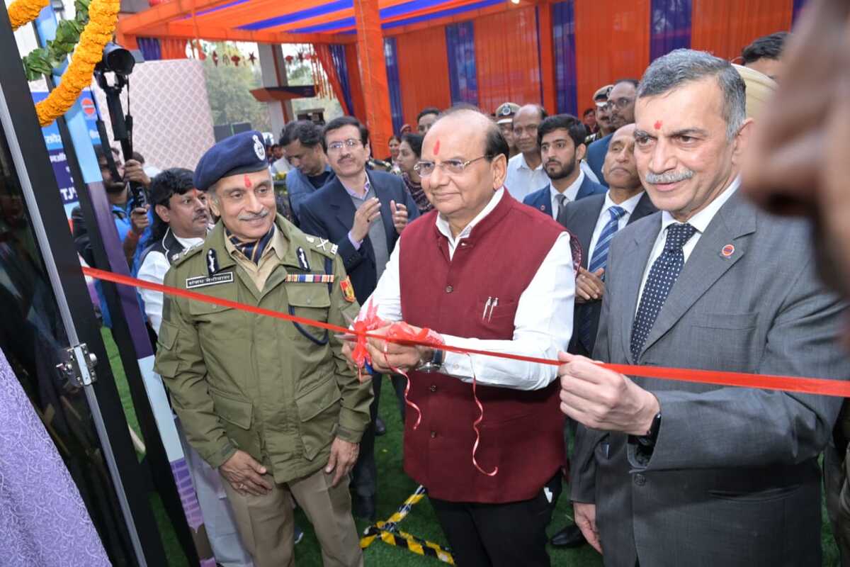 Delhi LG inaugurates Tihar Jail’s convenio store at IOCL outlet