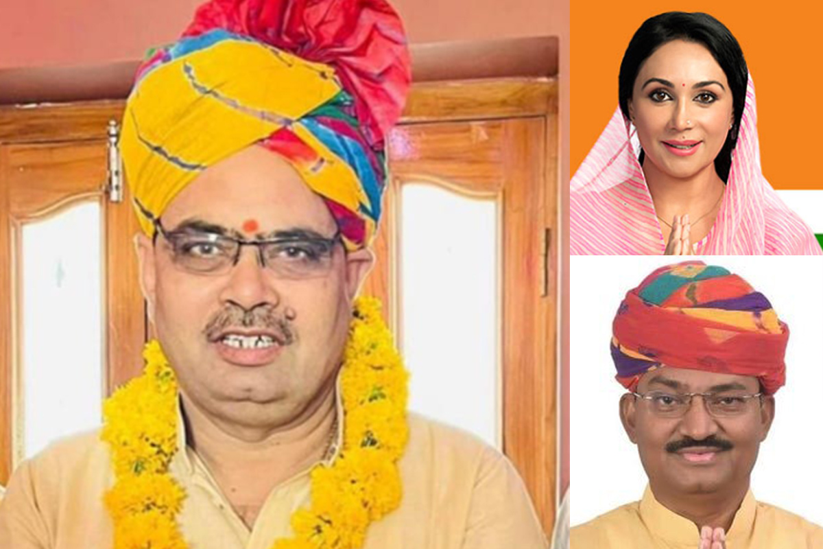Bhajanlal Sharma next chief minister of Rajasthan; Diya Kumari, Prem Chandra Bairwa to be his deputies
