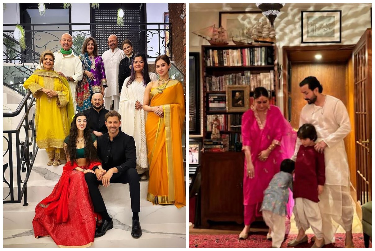 Bollywood’s A-listers shine in family moments in 2023