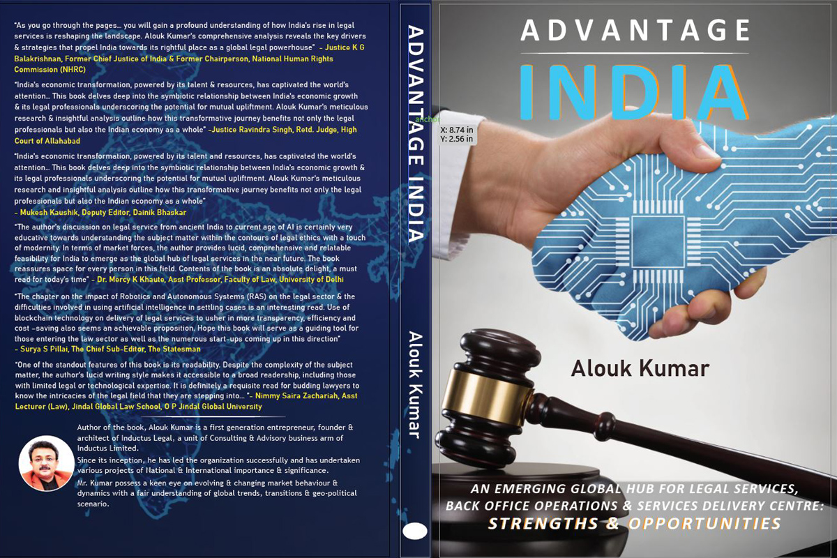 ‘Advantage India’ looks at Indian legal industry’s mettle on global level