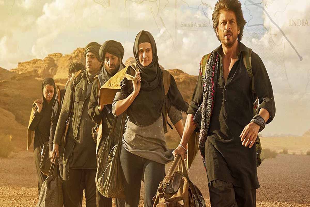 Dunki is third 100cr film for Shah Rukh Khan in 2023