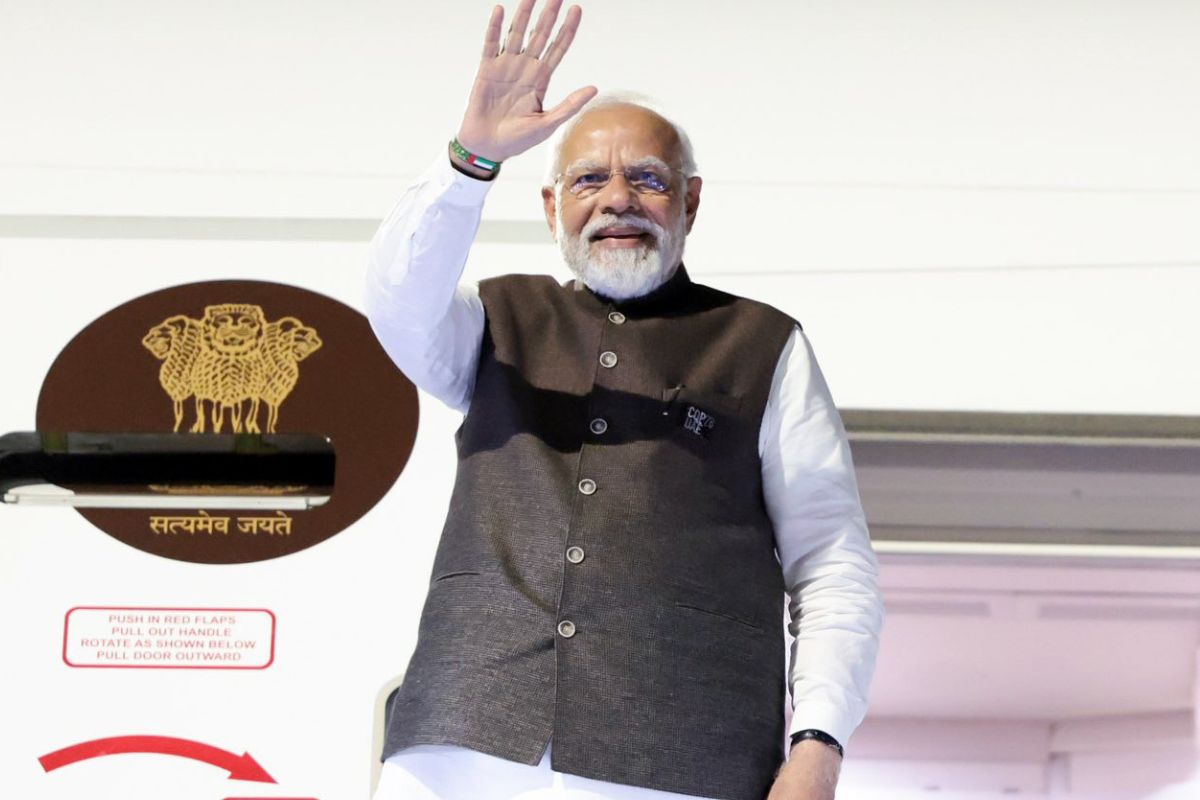 “Thank you, Dubai”: PM Modi shares glimpses of COP28 Summit
