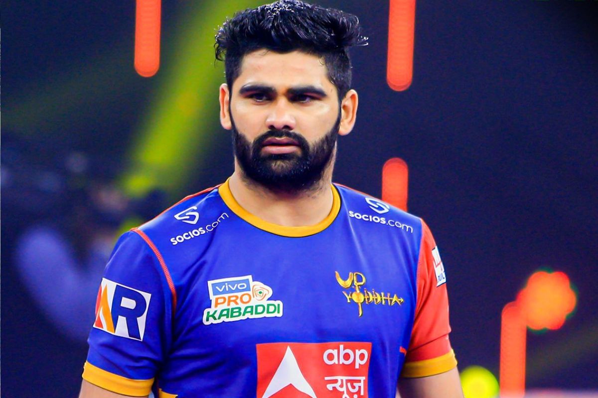 Will try to register my 100th super10 this season: Pardeep Narwal