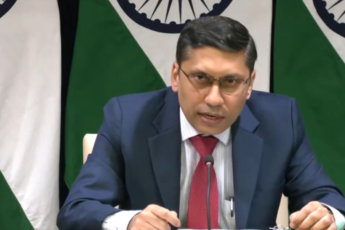 We hope Canada will act against anti-India elements: MEA