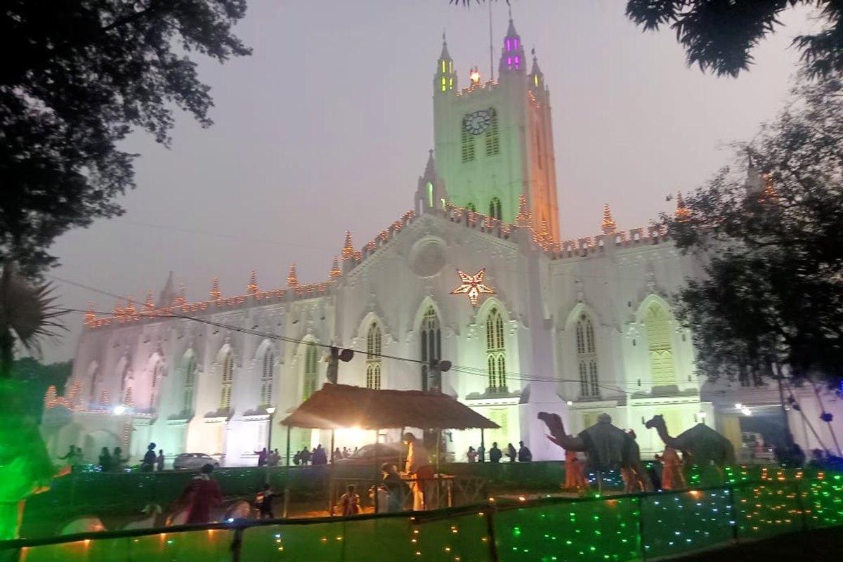 Kolkata churches to explore on Christmas eve