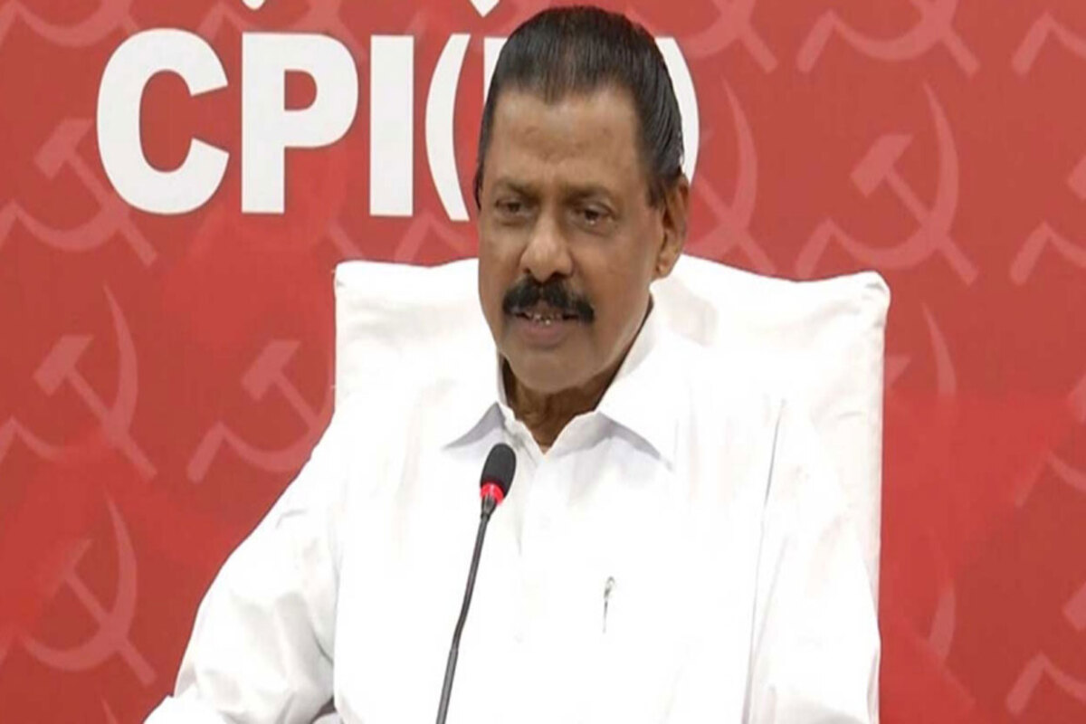 CPM secretary justifies protest against Kerala governor