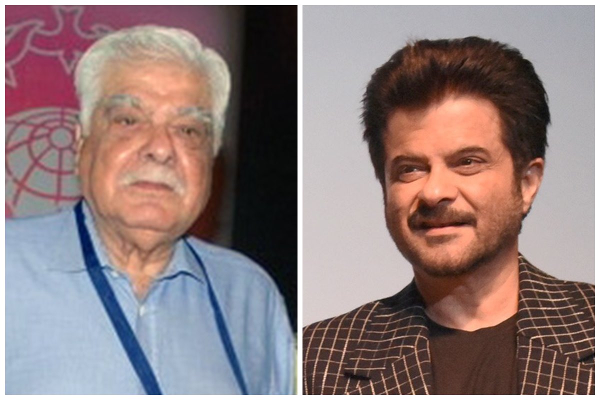 Anil Kapoor talks about lack of support from father Surinder Kapoor in his early days
