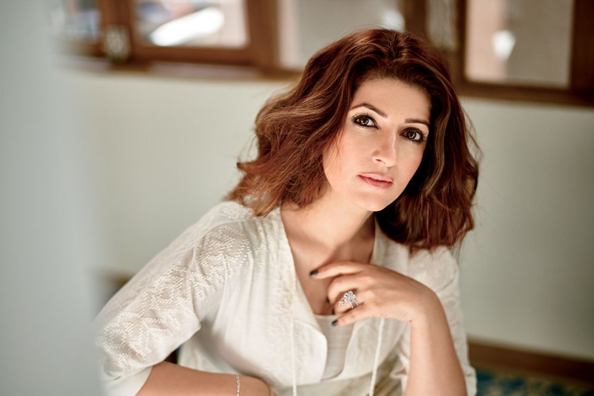 Twinkle Khanna faces existential crisis on brink of turning 50