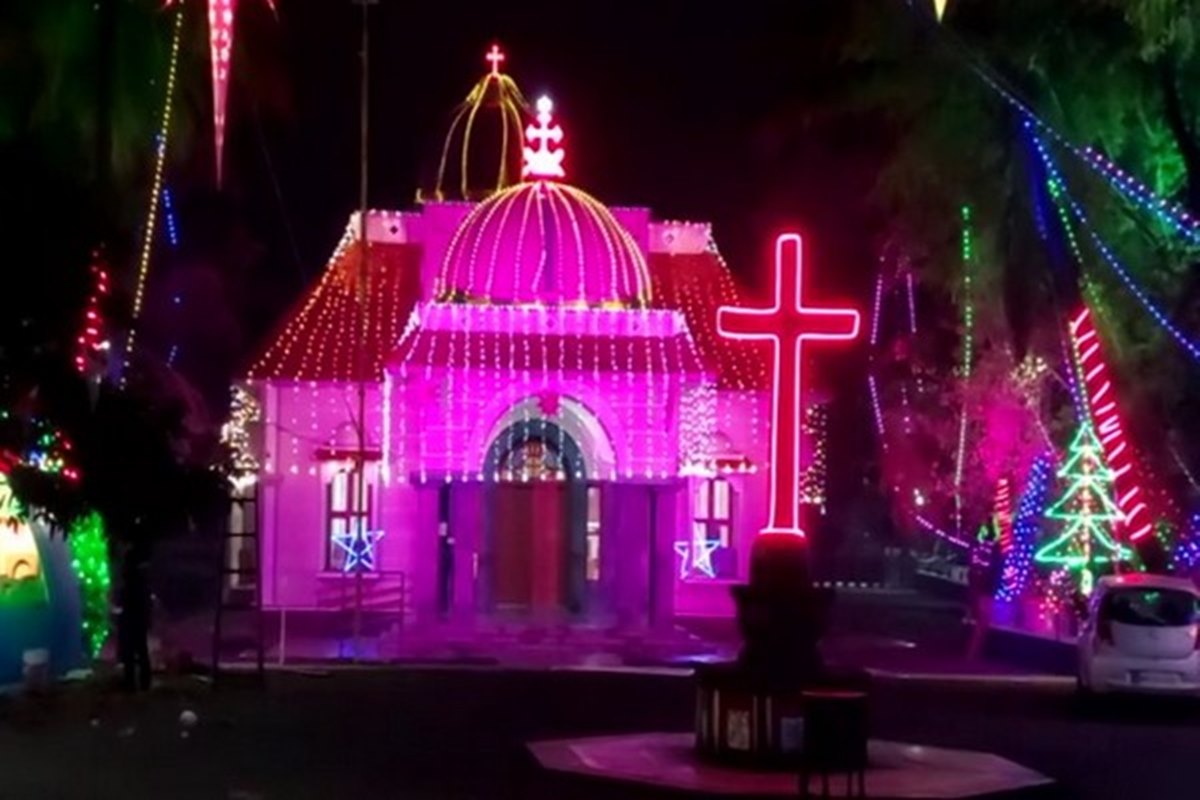 Ujjain churches aglow for Christmas celebrations