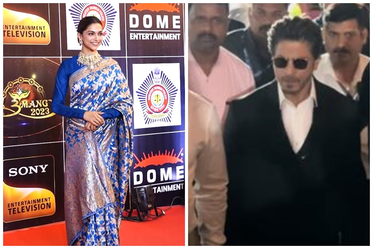 Shah Rukh Khan and Deepika Padukone grace Umang 2023 in Mumbai